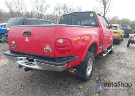 2001 Ford F-150 Lariat/Xl/Xlt из США, поврежденный, VIN 2FTRX08L11CA00813